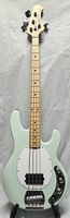 Sterling By Music Man StingRay RAY4 Bass Guitar - Mint Green