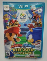 Mario & Sonic at the Rio 2016 Olympic Games - 2016 Wii U Game NTSC