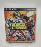 Anarchy Reigns for the Sony PlayStation 3