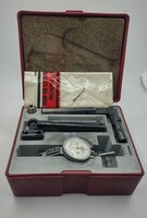 Interapid Swiss 0.01mm Dial Test Indicator 312-2 in Case with Accessories