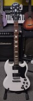 Epiphone SG Custom Right Handed Electric Guitar W/EMG Pickups - Alpine White  