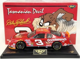 Dale Earnhardt Tazmanian Devil Diecast 1:18 Scale Racecar with Box and COA 