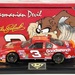 Dale Earnhardt Tazmanian Devil Diecast 1:18 Scale Racecar with Box and COA 