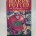Harry Potter and the Philosopher's Stone - 9th Ed. Raincoast Books - Wand Error 