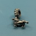 Pandora Retired .925 Tigress the Tiger Animal Dangle Charm - 791102