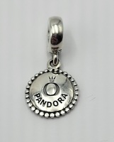 Pandora Firefighter .925% Sterling Silver Charm