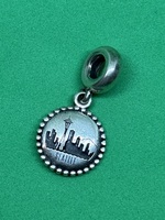 Pandora Seattle Space Needle Charm .925