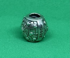 Pandora "More Love" 2018 Charm .925 Sterling Silver