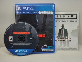 Hitman III - Sony PlayStation 4 and PSVR (2018)