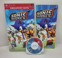 Sonic Rivals for the Sony PSP *Greatest Hits* 2006 CIB 