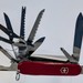 Victorinox 075-3530-2 Champ 53501 Pocket Knife with Box and Manual
