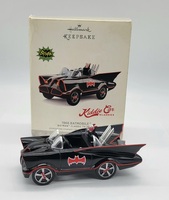 Hallmark Keepsake Kiddie Car Classics 1966 Batmobile Batman Classic TV Series 