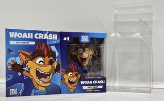 Youtooz * Woah Crash * Vinyl Figure #4 