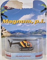 Hot Wheels 2012 Magnum, p.i Island Hopper Helicopter 