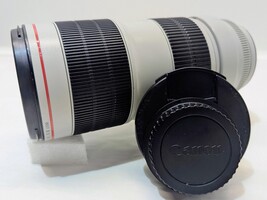 Canon EF 70-200mm f/2.8L IS III USM Camera Lens with Lens Covers