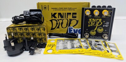 Eventide x Third Man KNIFE DROP Synth Effect Guitar Pedal *CIB*