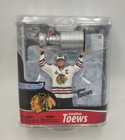 McFarlane Toys NHL Series 28 - Jonathan Toews #19 Chicago Blackhawks Stanley Cup