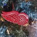 Detroit Red Wings Christmas Ornament