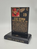 Steve Yzerman "The Captain" - Fifth Third Bank Standing Plaque