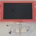 Nintendo Switch Lite - Coral + Aftermarket Type C Charger (HDH-001)