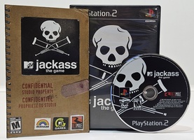 Jackass: The Game (PS2, Red Mile, MTV, 2007) Complete in case