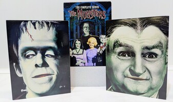 The Munsters: The Complete Series (DVD)