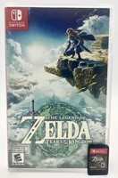 The Legend of Zelda: Tears of The Kingdom (Nintendo Switch. 2023) CIB 