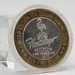 Limited Edition 1993 .999 Silver Flamingo Hilton Las Vegas $10.00 Gaming Token