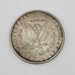 1887 US Silver Morgan One Dollar Coin 
