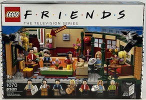 Lego 21319 Friends Central Perk 1070 Piece Set *Complete*