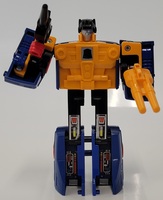 VTG 1987 Hasbro Transformers G1 PUNCH COUNTERPUNCH Double Spy Figure *Complete*