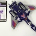 Vintage 1987 Transformers G1 Cyclonus Figure with Accessories *COMPLETE*
