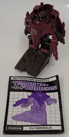 VTG 1987 Hasbro G1 Transformers Duocon Decepticon FLYWHEELS Action Figure