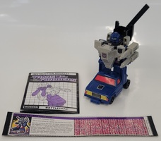 VTG 1987 G1 Transformers Duocons BATTLETRAP Decepticon Action Figure