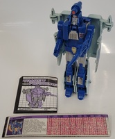 VTG 1986 G1 Transformers SCOURGE Action Figure **100% Complete**