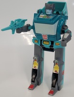 Vintage 1986 Hasbro Transformers G1 KUP Autobots Action Figure + Weapon