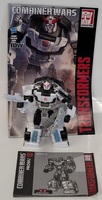 2015 Hasbro Transformers Combiner Wars PROWL Action Figure + Comic, Instructions