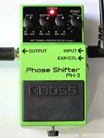 BOSS Phase Shifter Guitar Effect Pedal PH-3 PH3 TESTED 