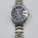 Diesel Men's Mega Chief Chronograph Silver Tone Wrist Watch