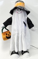 Avon Model 096338 Fibre Optic Light Up Ghost Halloween Decoration 