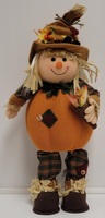 Avon 096740 SAMMY Fiber Optic Lightup Battery Powered Scarecrow Door Greeter