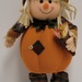 Avon 096740 SAMMY Fiber Optic Lightup Battery Powered Scarecrow Door Greeter
