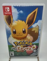 Pokemon: Let's Go Eevee for the Nintendo Switch