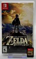 The Legend of Zelda: Breath of The Wild (Nintendo Switch, 2017) CIB Authentic