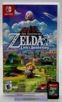 The Legend of Zelda: Link's Awakening (Nintendo Switch, 2019) CIB Authentic