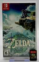 The Legend of Zelda: Tears of The Kingdom (Nintendo Switch) CIB Authentic TESTED