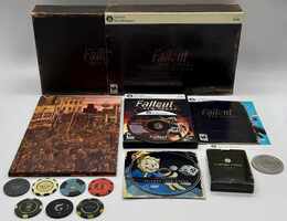 Fallout: New Vegas Collector's Edition (PC DVD, 2010) COMPLETE RARE