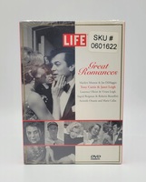 LIFE Great Romances DVD Marilyn Monroe & Joe DiMaggio Tony Curtis & Janet Leigh