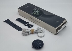 Google Pixel 3 Watch 45mm - WiFi + LTE Black in Box