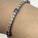 Swarovski 5666426 Matrix Mixed Cut Tennis Bracelet with Box 